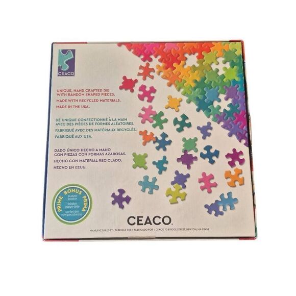 Ceaco Cats & Dogs Christmas Selfies Party 550 pc Jigsaw Puzzle - Picture 5 of 6